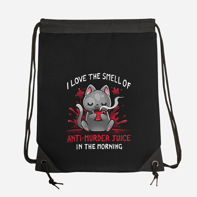 Anti-Murder Juice-None-Drawstring-Bag-Vallina84