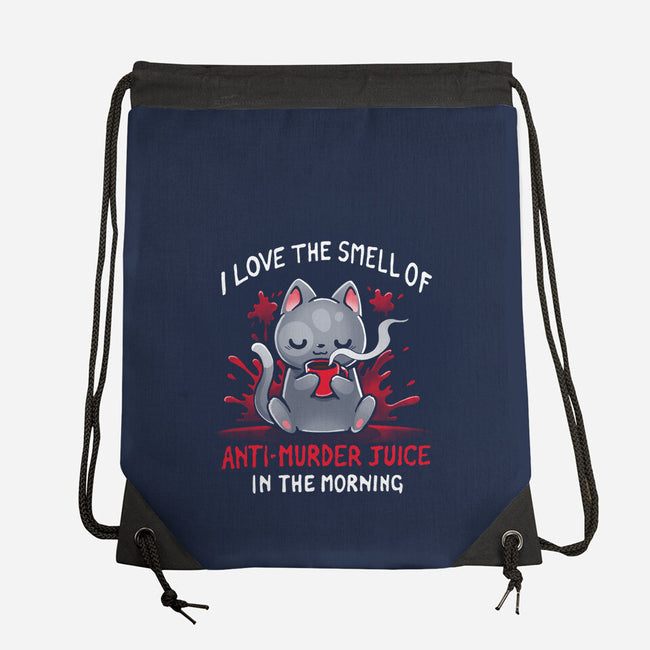 Anti-Murder Juice-None-Drawstring-Bag-Vallina84