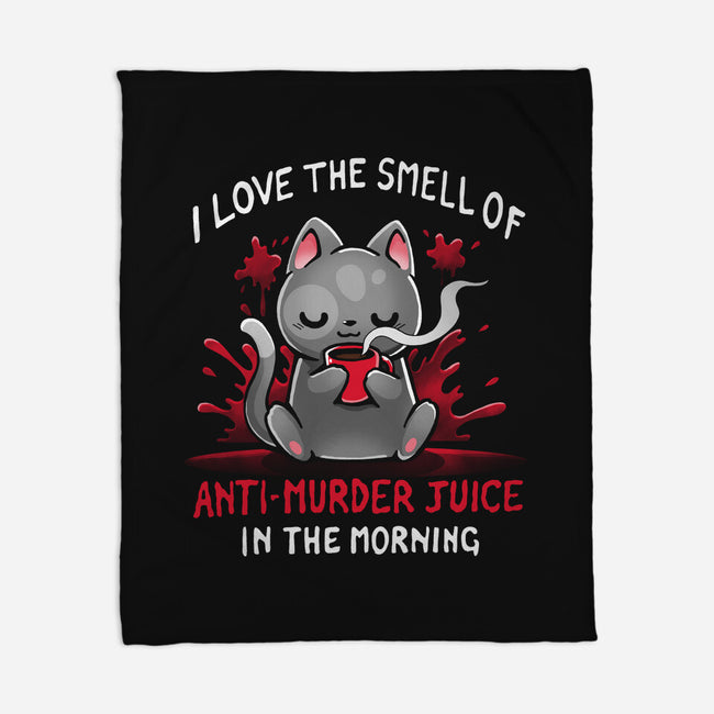 Anti-Murder Juice-None-Fleece-Blanket-Vallina84