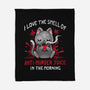 Anti-Murder Juice-None-Fleece-Blanket-Vallina84