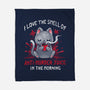 Anti-Murder Juice-None-Fleece-Blanket-Vallina84