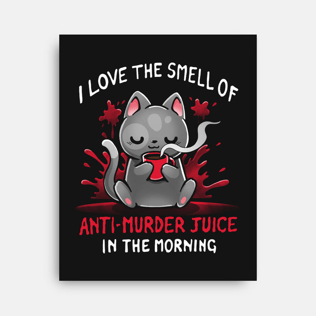 Anti-Murder Juice-None-Stretched-Canvas-Vallina84