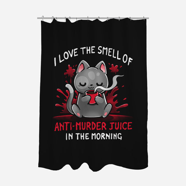 Anti-Murder Juice-None-Polyester-Shower Curtain-Vallina84