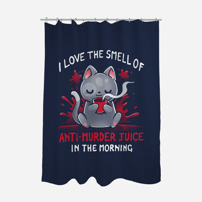 Anti-Murder Juice-None-Polyester-Shower Curtain-Vallina84