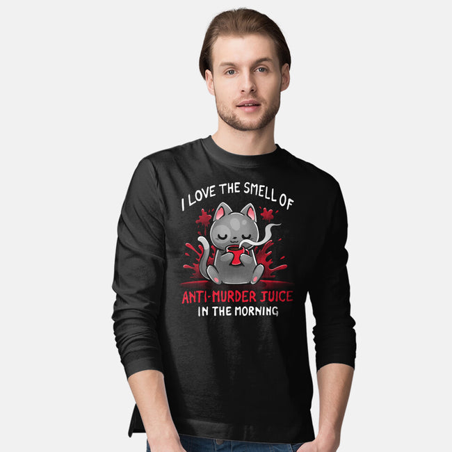 Anti-Murder Juice-Mens-Long Sleeved-Tee-Vallina84