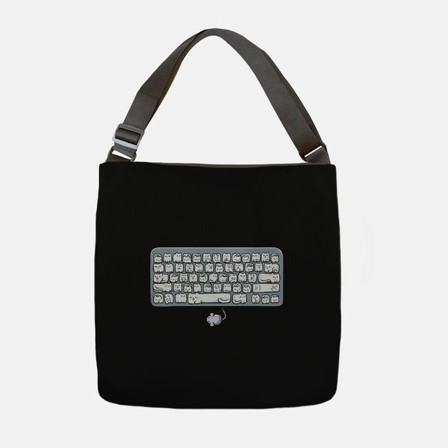 Kittens Board-None-Adjustable Tote-Bag-Vallina84