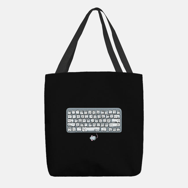 Kittens Board-None-Basic Tote-Bag-Vallina84