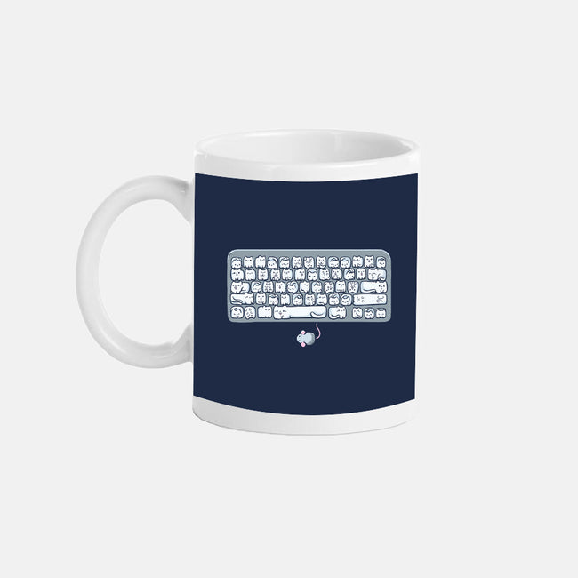 Kittens Board-None-Mug-Drinkware-Vallina84