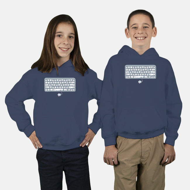 Kittens Board-Youth-Pullover-Sweatshirt-Vallina84