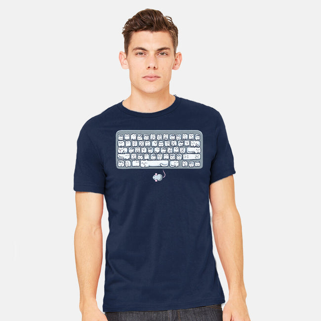Kittens Board-Mens-Heavyweight-Tee-Vallina84