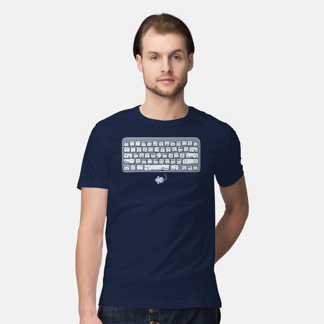 Kittens Board-Mens-Premium-Tee-Vallina84