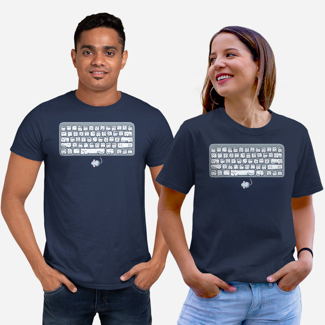 Kittens Board-Unisex-Basic-Tee-Vallina84