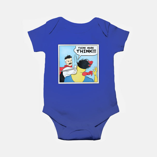 Meme Mark Meme-Baby-Basic-Onesie-kentcribbs