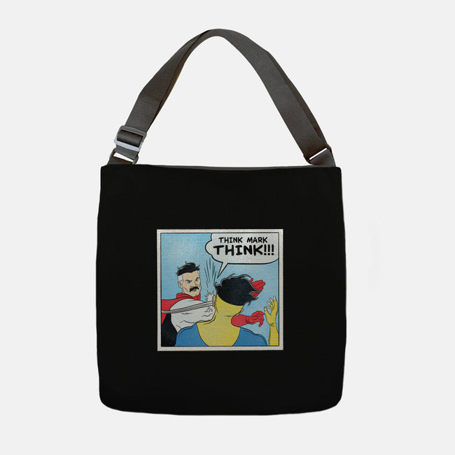Meme Mark Meme-None-Adjustable Tote-Bag-kentcribbs