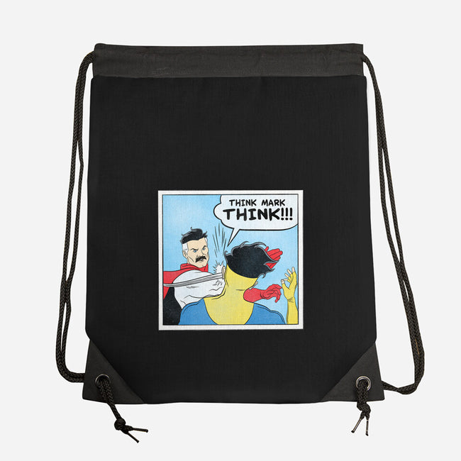 Meme Mark Meme-None-Drawstring-Bag-kentcribbs
