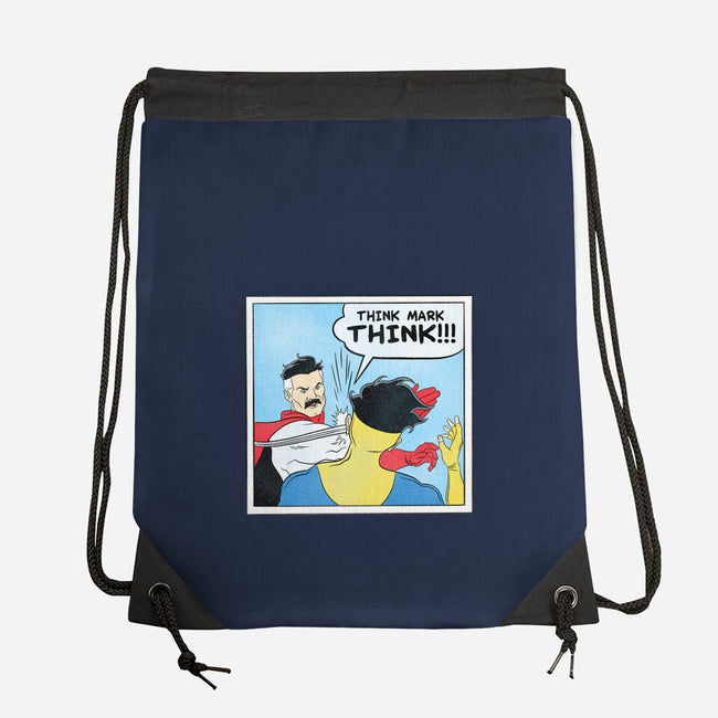 Meme Mark Meme-None-Drawstring-Bag-kentcribbs