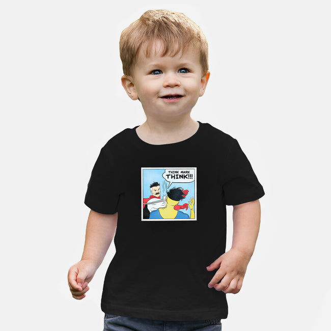 Meme Mark Meme-Baby-Basic-Tee-kentcribbs