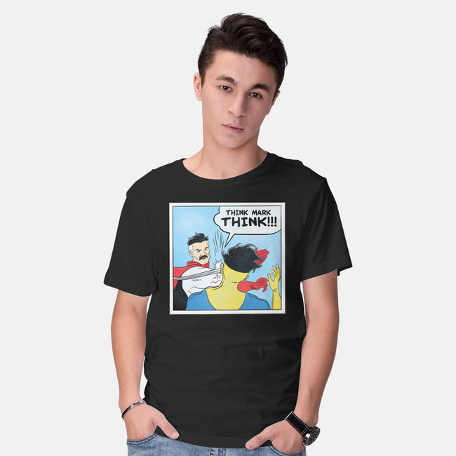 Meme Mark Meme-Mens-Basic-Tee-kentcribbs