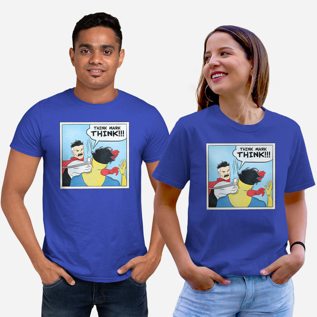 Meme Mark Meme-Unisex-Basic-Tee-kentcribbs