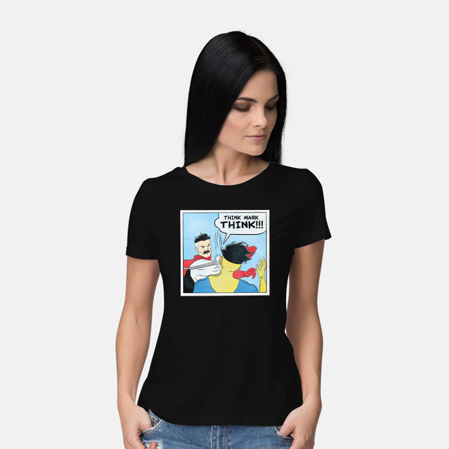 Meme Mark Meme-Womens-Basic-Tee-kentcribbs