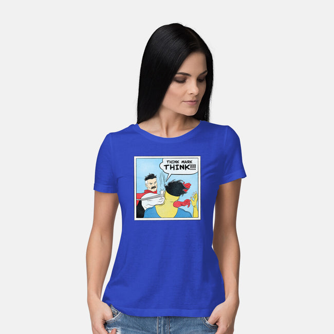 Meme Mark Meme-Womens-Basic-Tee-kentcribbs