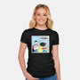 Meme Mark Meme-Womens-Fitted-Tee-kentcribbs