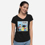 Meme Mark Meme-Womens-V-Neck-Tee-kentcribbs