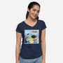 Meme Mark Meme-Womens-V-Neck-Tee-kentcribbs