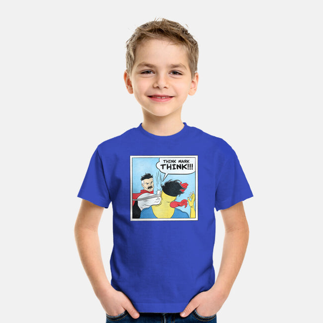 Meme Mark Meme-Youth-Basic-Tee-kentcribbs