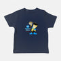 Mark's Burger Mart-Baby-Basic-Tee-kentcribbs
