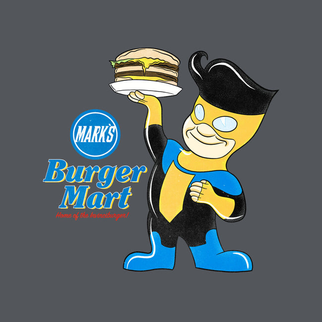 Mark's Burger Mart-None-Stretched-Canvas-kentcribbs