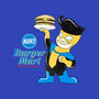 Mark's Burger Mart-None-Fleece-Blanket-kentcribbs