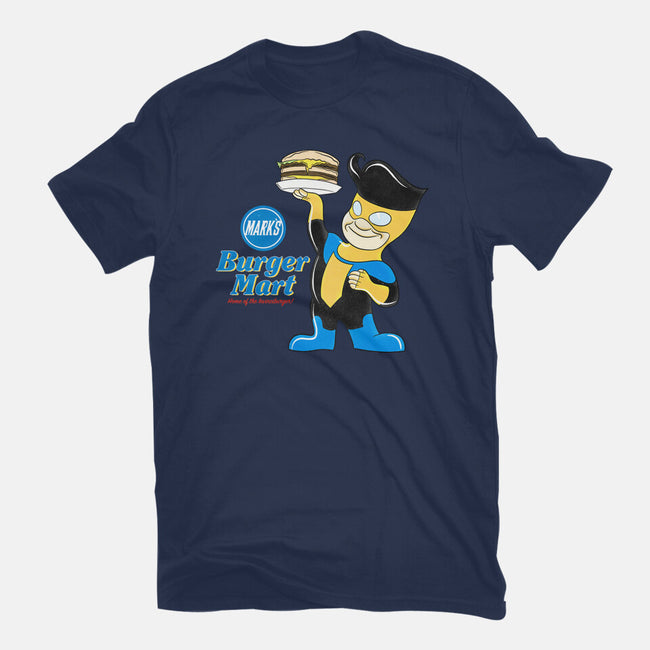 Mark's Burger Mart-Mens-Premium-Tee-kentcribbs