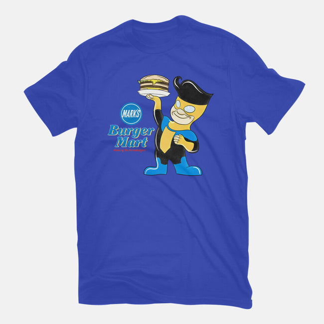 Mark's Burger Mart-Mens-Premium-Tee-kentcribbs