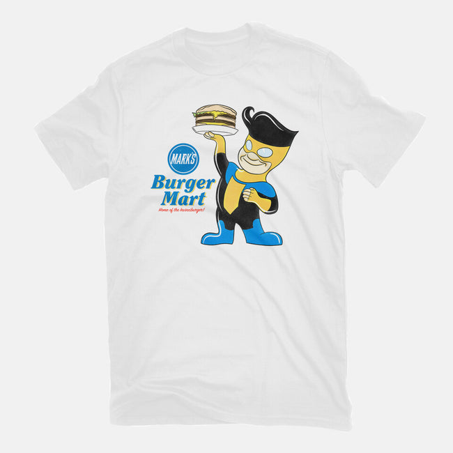 Mark's Burger Mart-Mens-Premium-Tee-kentcribbs