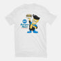 Mark's Burger Mart-Womens-Fitted-Tee-kentcribbs