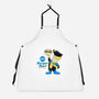 Mark's Burger Mart-Unisex-Kitchen-Apron-kentcribbs
