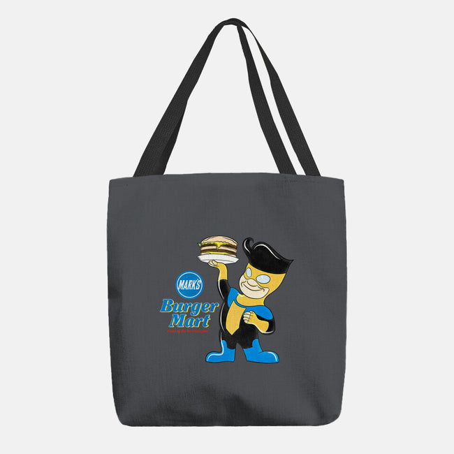 Mark's Burger Mart-None-Basic Tote-Bag-kentcribbs