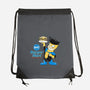 Mark's Burger Mart-None-Drawstring-Bag-kentcribbs