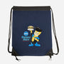Mark's Burger Mart-None-Drawstring-Bag-kentcribbs