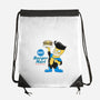 Mark's Burger Mart-None-Drawstring-Bag-kentcribbs