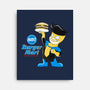 Mark's Burger Mart-None-Stretched-Canvas-kentcribbs