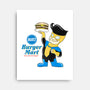 Mark's Burger Mart-None-Stretched-Canvas-kentcribbs
