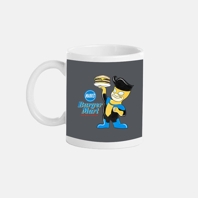Mark's Burger Mart-None-Mug-Drinkware-kentcribbs