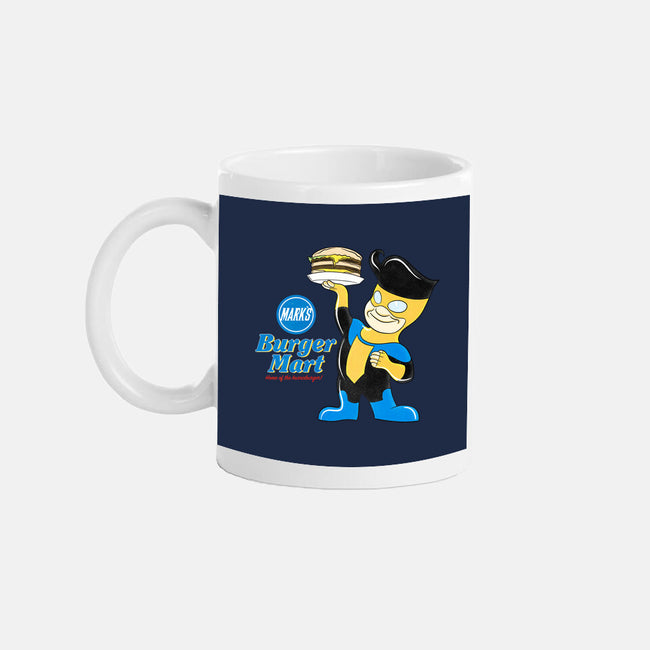 Mark's Burger Mart-None-Mug-Drinkware-kentcribbs