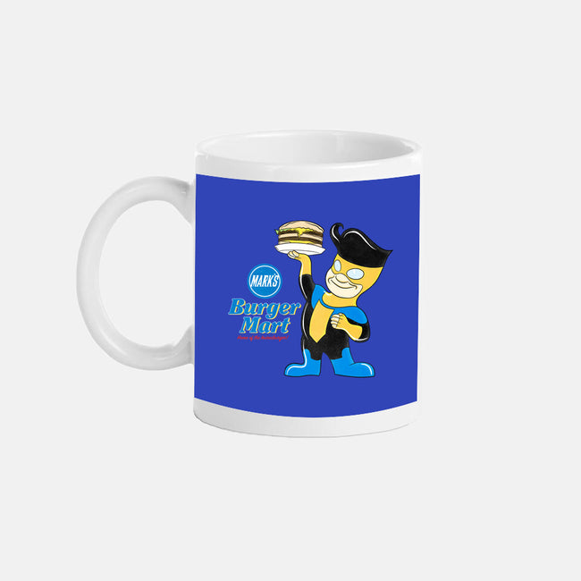 Mark's Burger Mart-None-Mug-Drinkware-kentcribbs