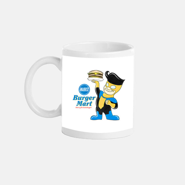 Mark's Burger Mart-None-Mug-Drinkware-kentcribbs