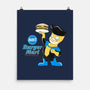 Mark's Burger Mart-None-Matte-Poster-kentcribbs