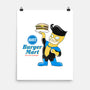 Mark's Burger Mart-None-Matte-Poster-kentcribbs