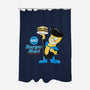 Mark's Burger Mart-None-Polyester-Shower Curtain-kentcribbs